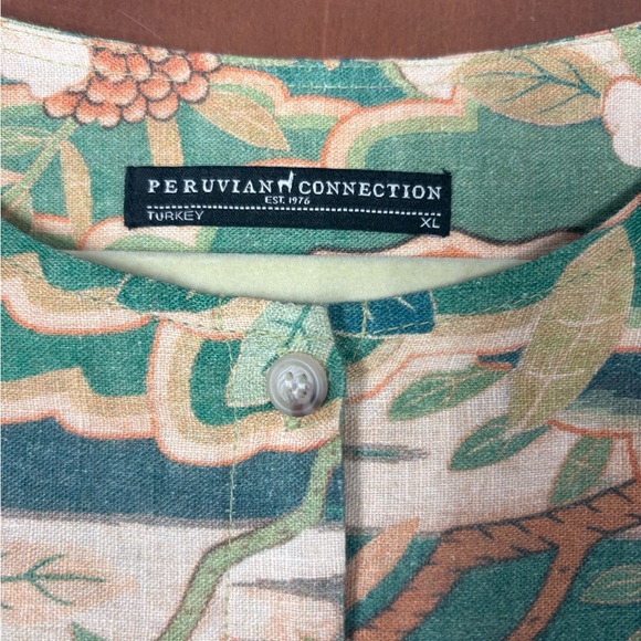 Peruvian Connection Colorful Dress - Picture 3 of 5